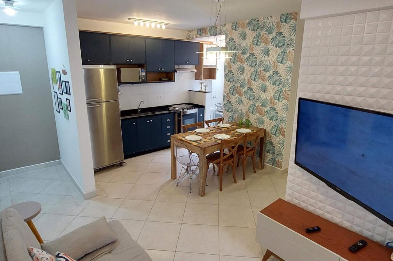 Apartamento Ubatuba - Itaguá - 3 quadras da praia. Exterior foto