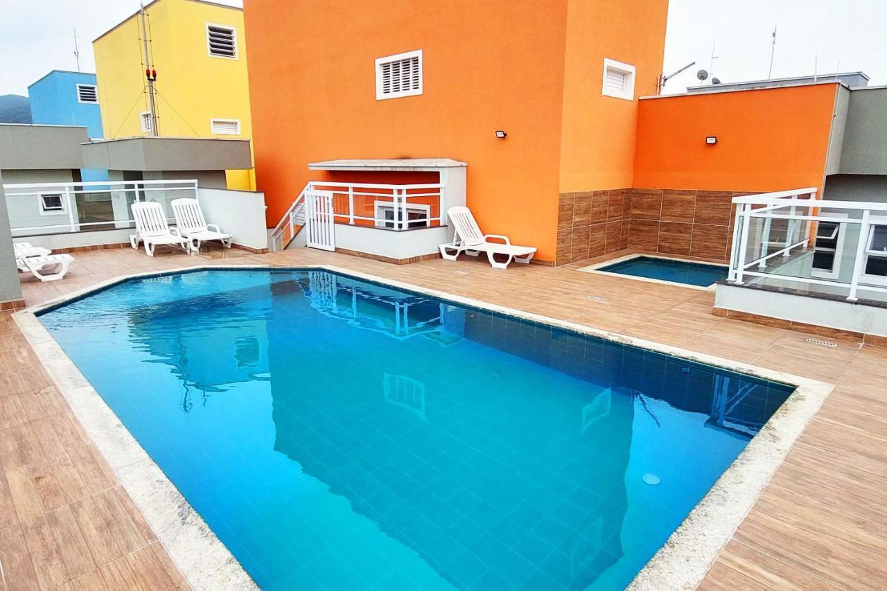 Apartamento Ubatuba - Itaguá - 3 quadras da praia. Exterior foto