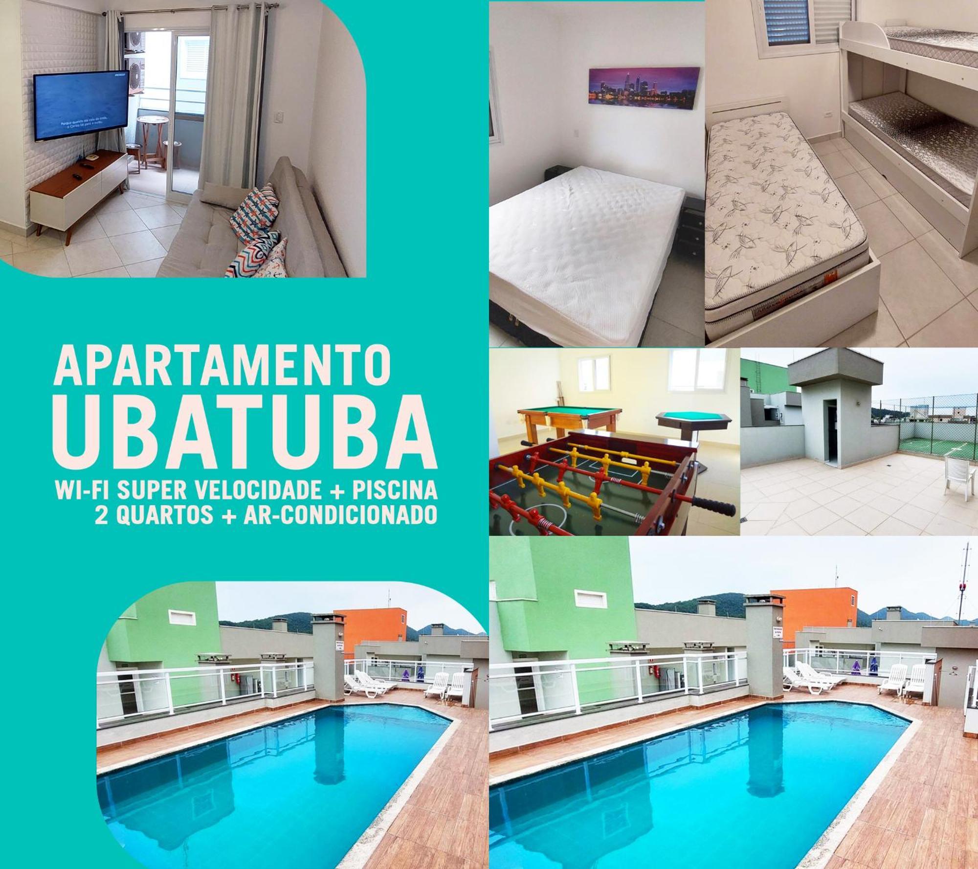 Apartamento Ubatuba - Itaguá - 3 quadras da praia. Exterior foto